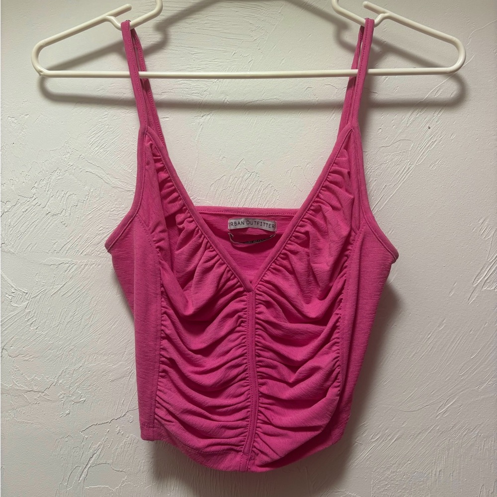 Pink cami